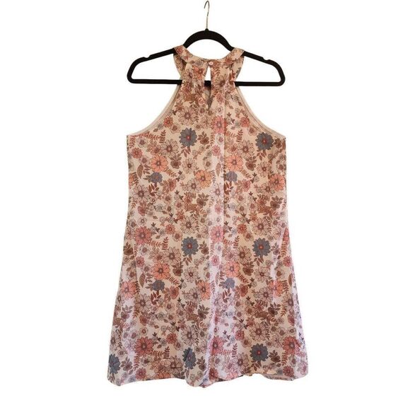 Made with Love NWT sleeveless floral dress size Medium - Picture 2 of 9